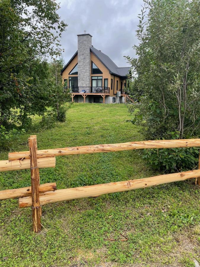 Chalet Bellevue Saint-Gabriel Exterior foto